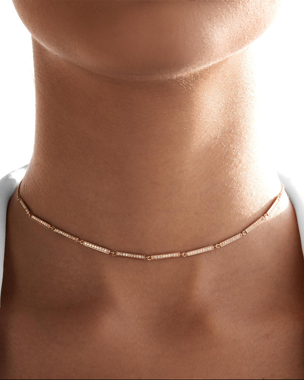 Diamond Bar Chocker