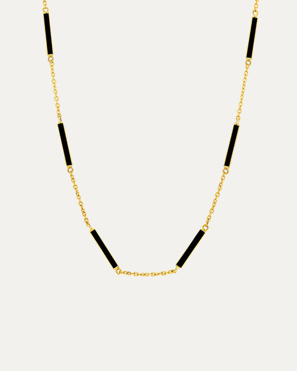 Enamel Bar Chain