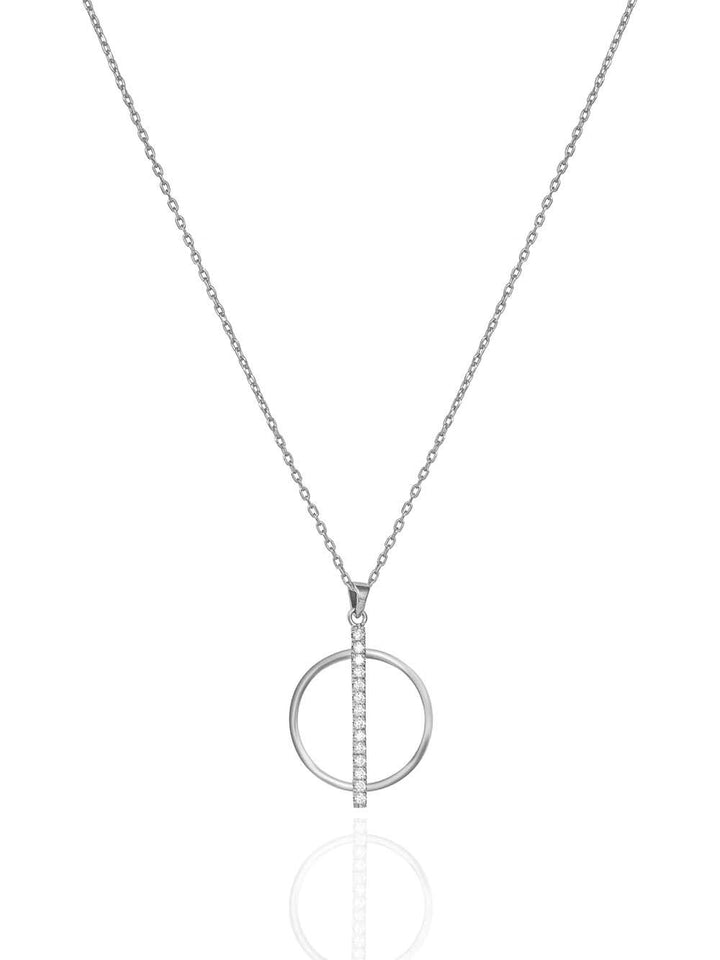 The Circlebar Necklace - BelloGante